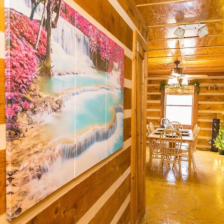 Rustic Cabin Сев'єрвілл Екстер'єр фото