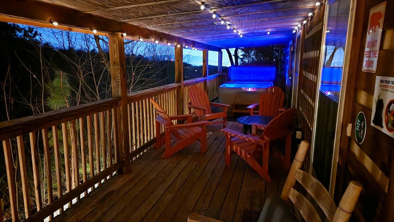 Rustic Cabin Сев'єрвілл Екстер'єр фото