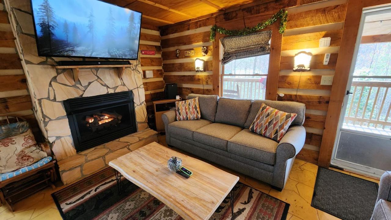 Rustic Cabin Сев'єрвілл Екстер'єр фото