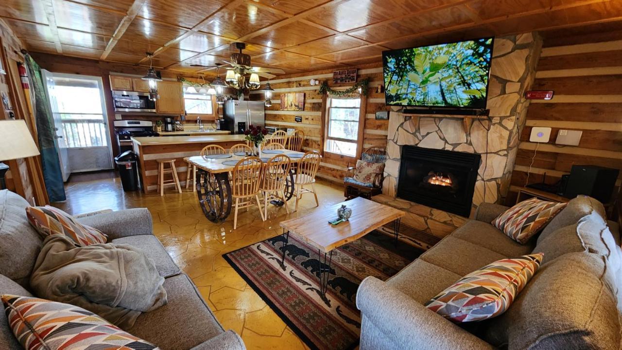 Rustic Cabin Сев'єрвілл Екстер'єр фото
