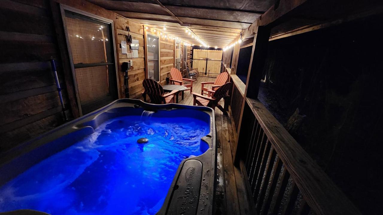 Rustic Cabin Сев'єрвілл Екстер'єр фото