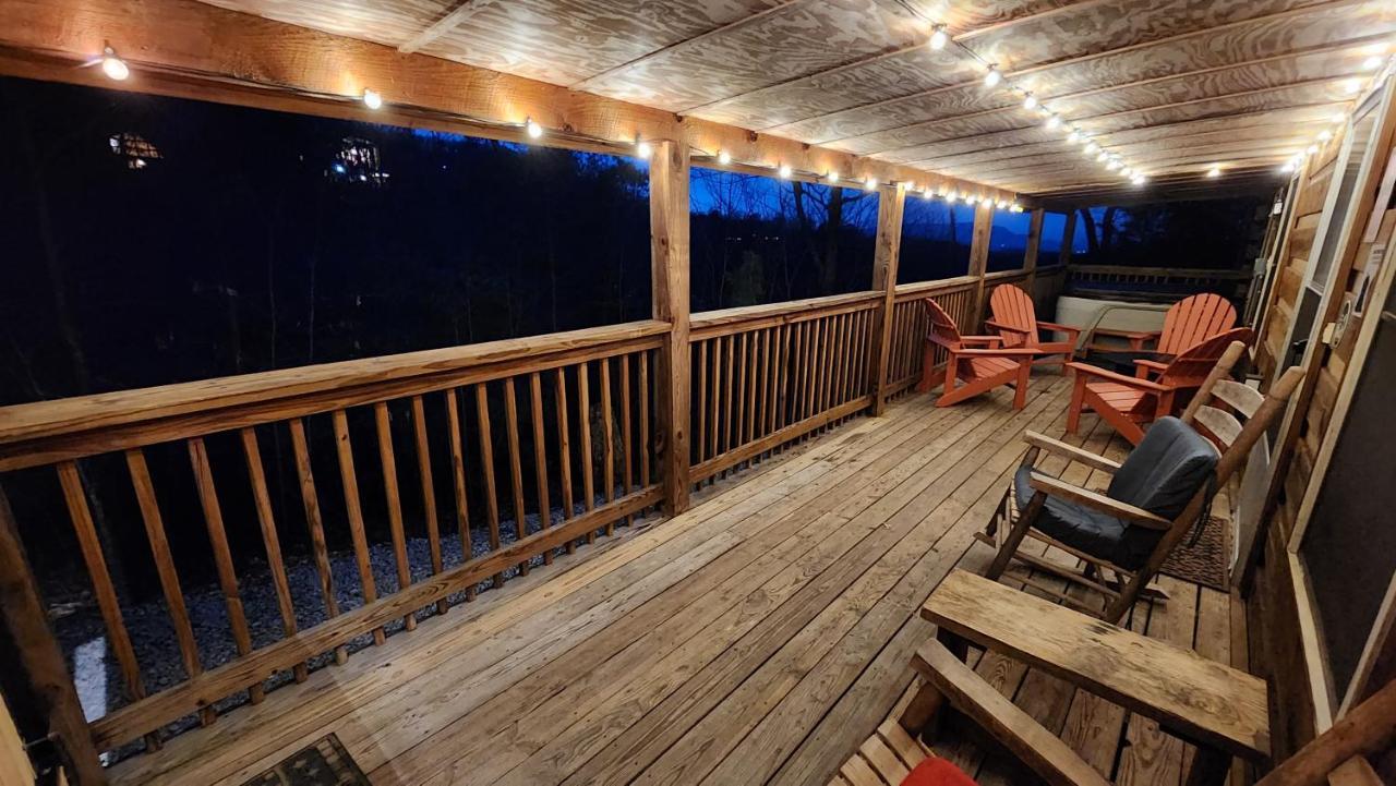 Rustic Cabin Сев'єрвілл Екстер'єр фото