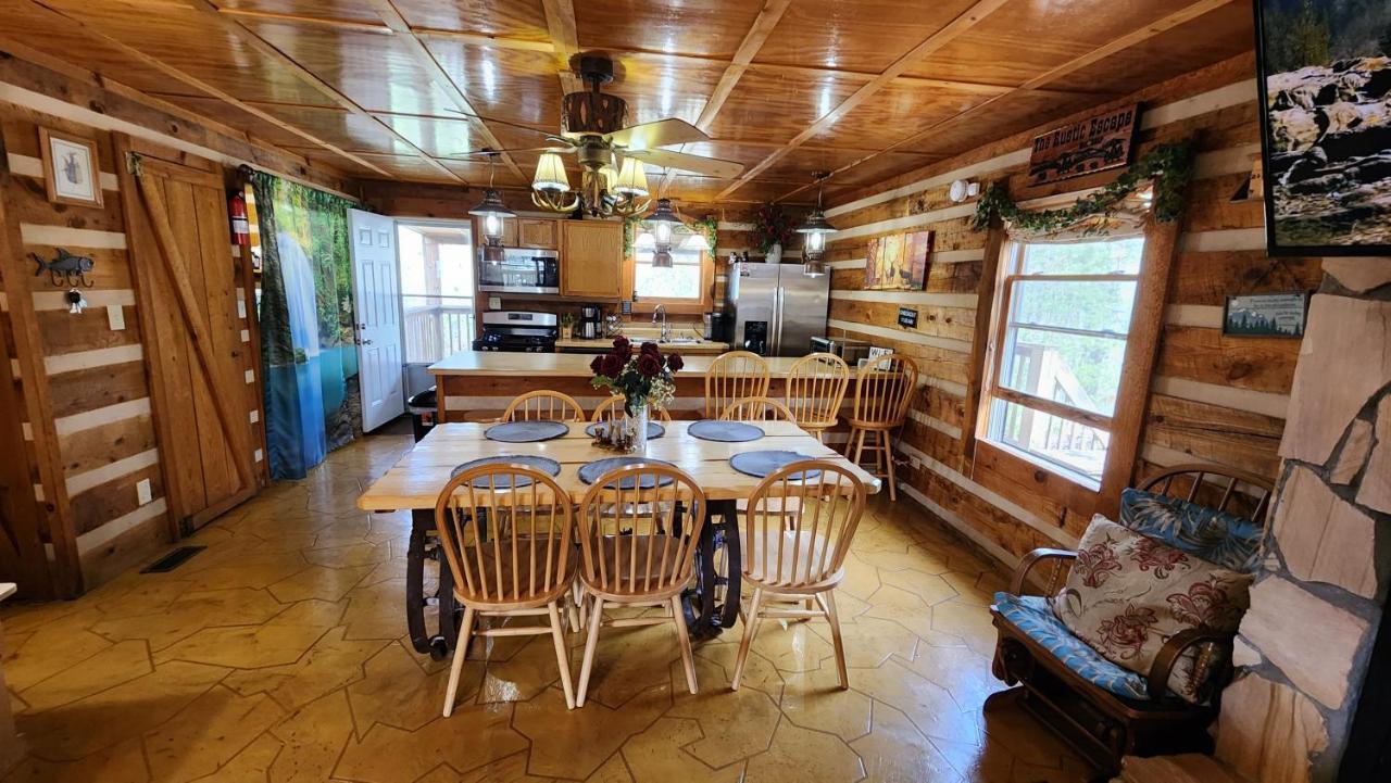 Rustic Cabin Сев'єрвілл Екстер'єр фото