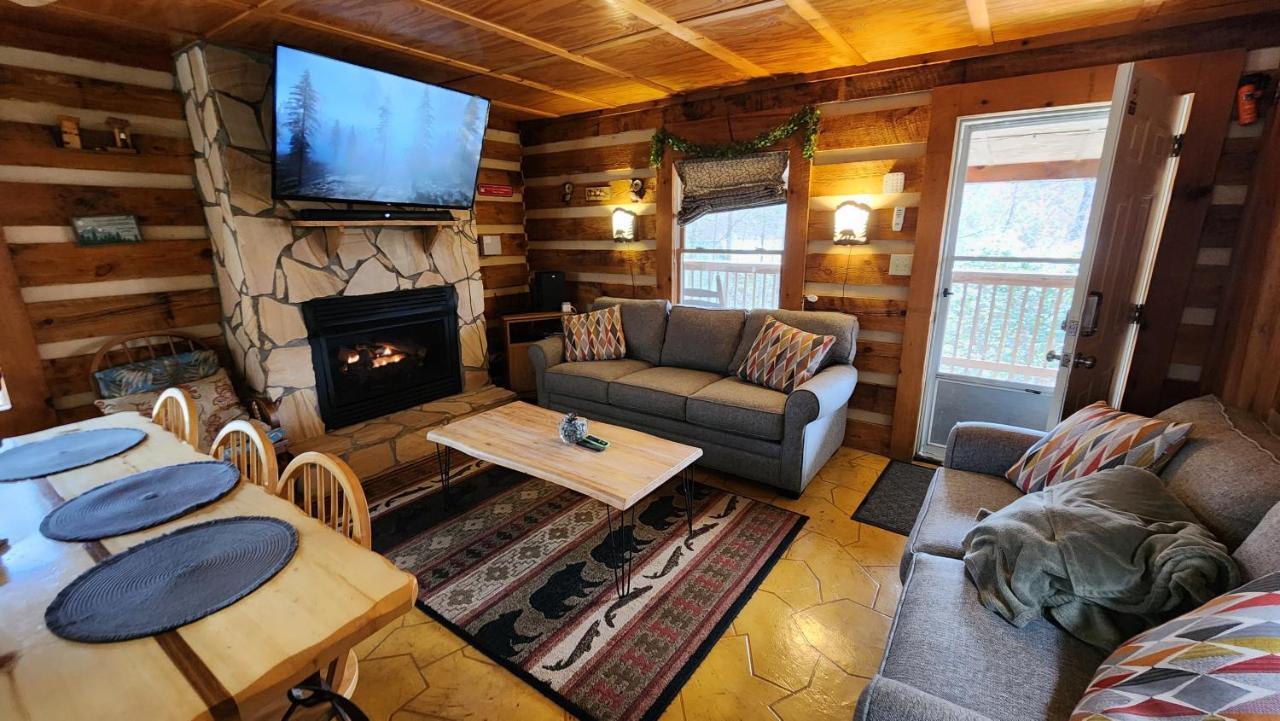 Rustic Cabin Сев'єрвілл Екстер'єр фото