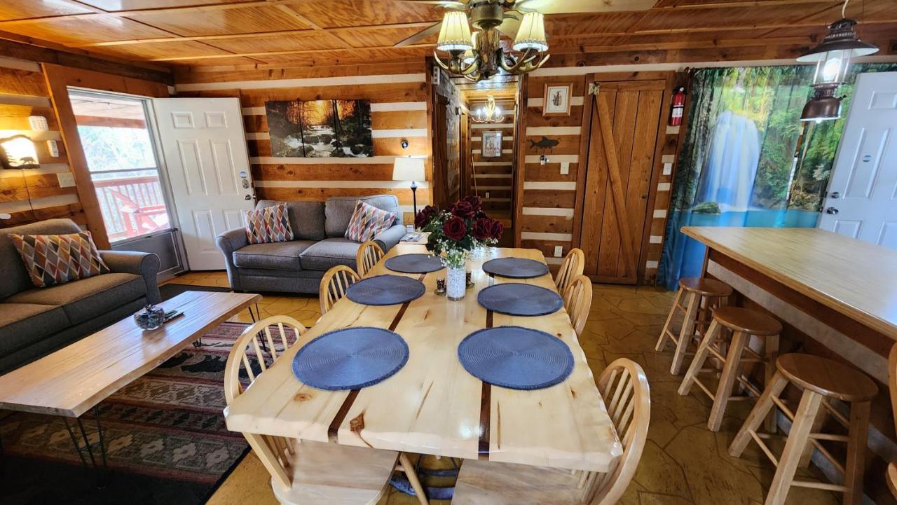 Rustic Cabin Сев'єрвілл Екстер'єр фото