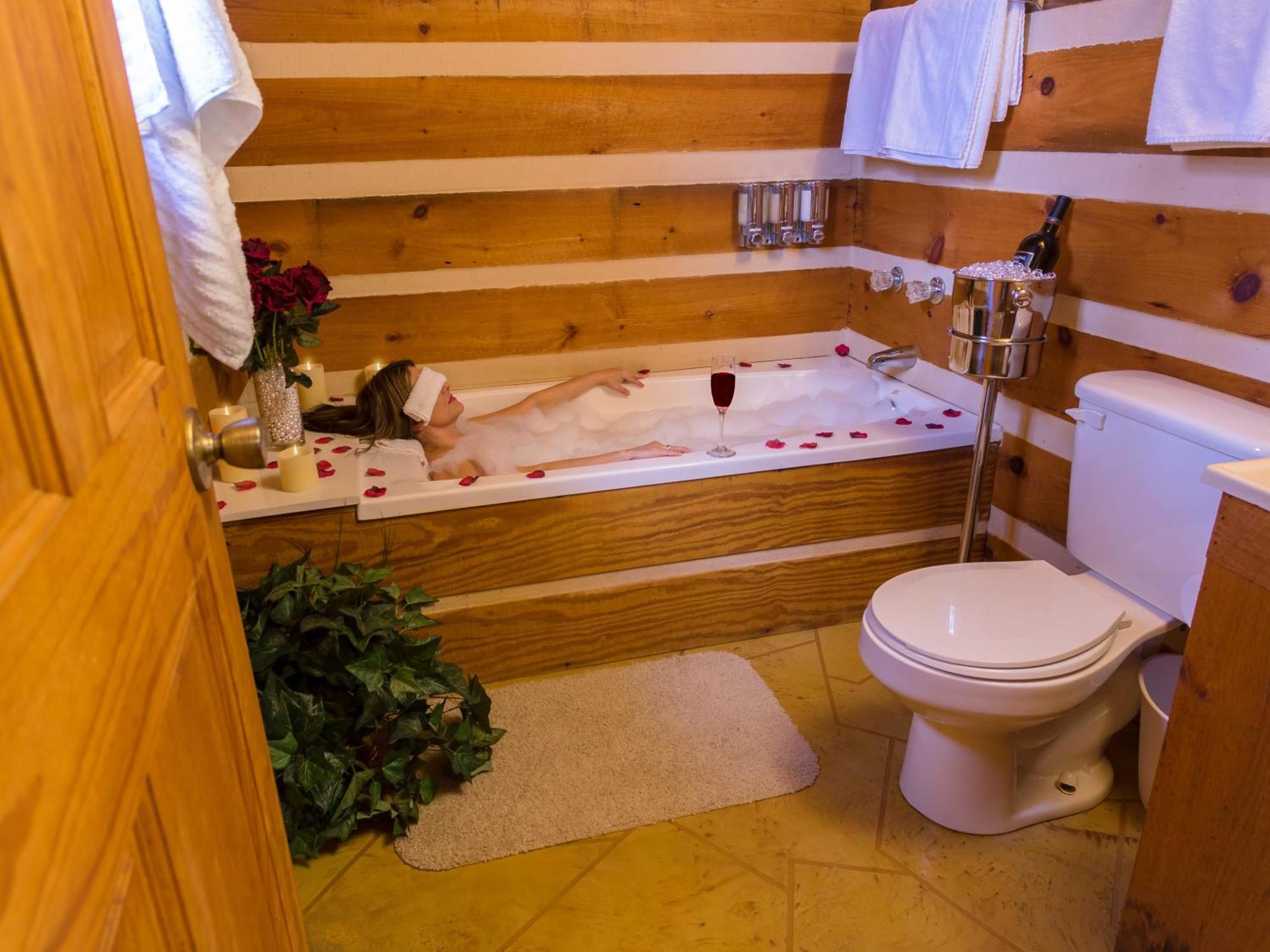 Rustic Cabin Сев'єрвілл Екстер'єр фото