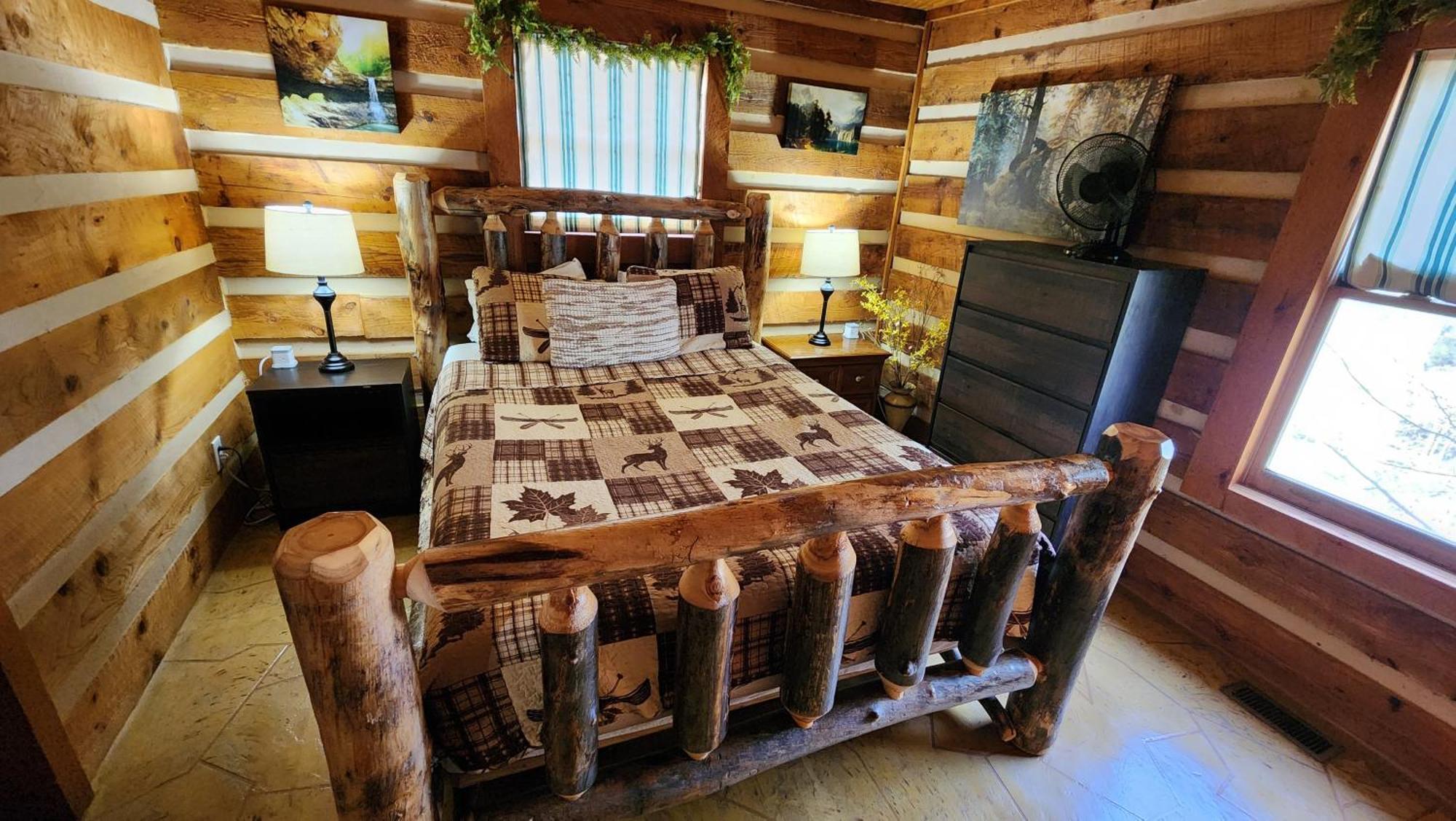Rustic Cabin Сев'єрвілл Екстер'єр фото
