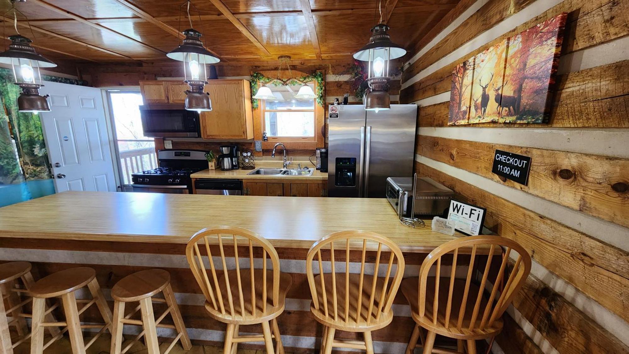 Rustic Cabin Сев'єрвілл Екстер'єр фото