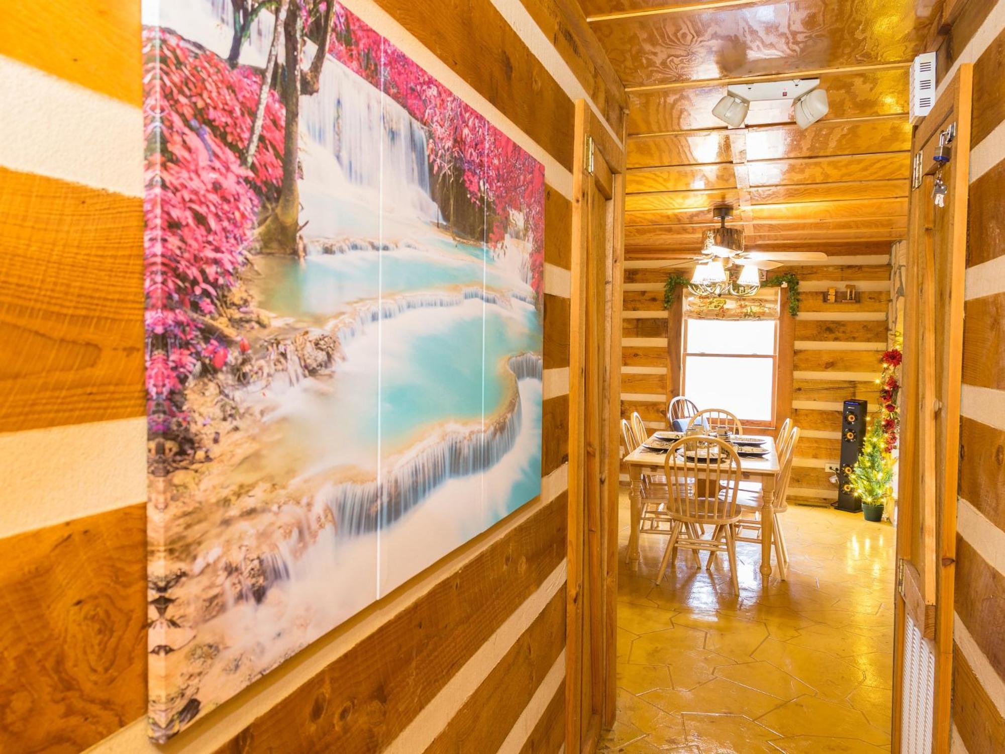 Rustic Cabin Сев'єрвілл Екстер'єр фото