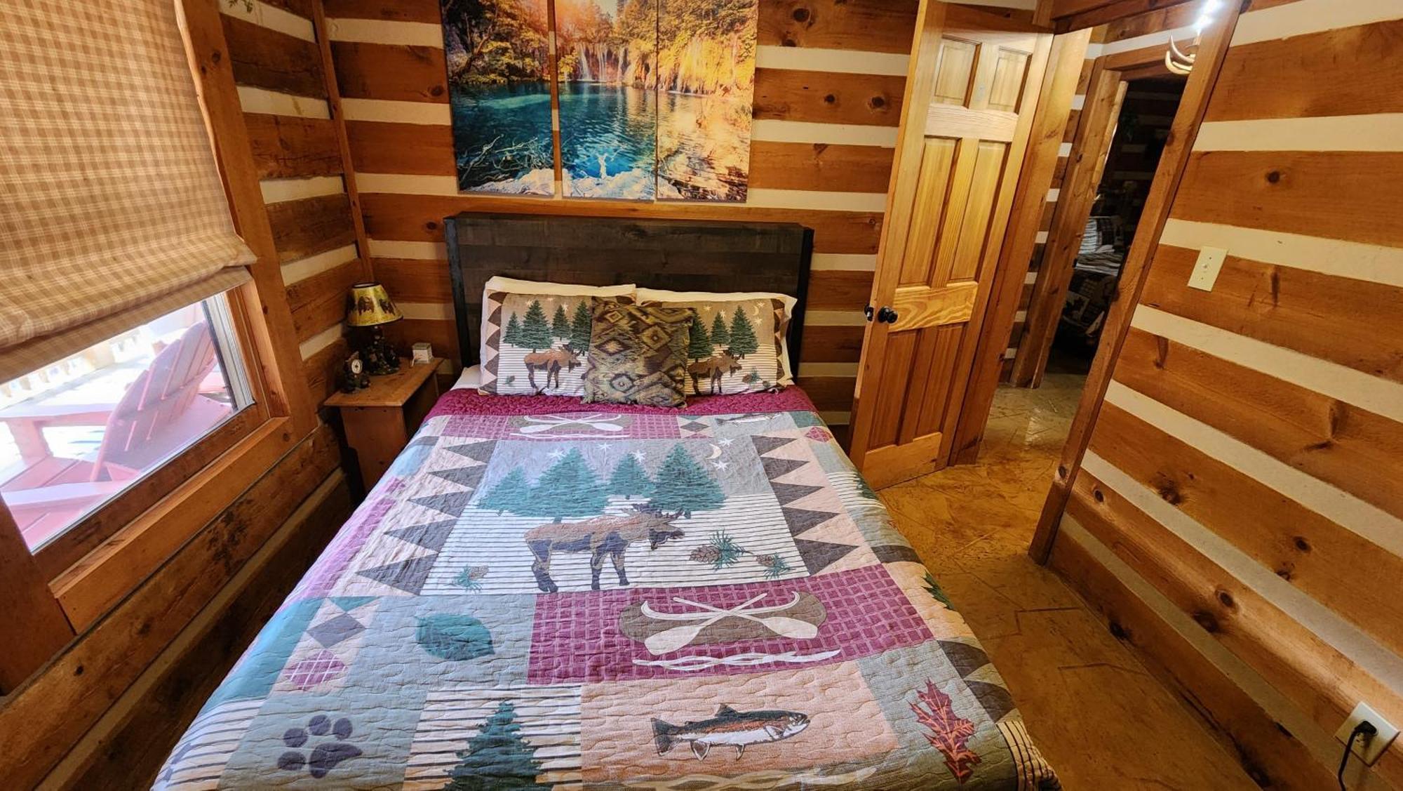 Rustic Cabin Сев'єрвілл Екстер'єр фото